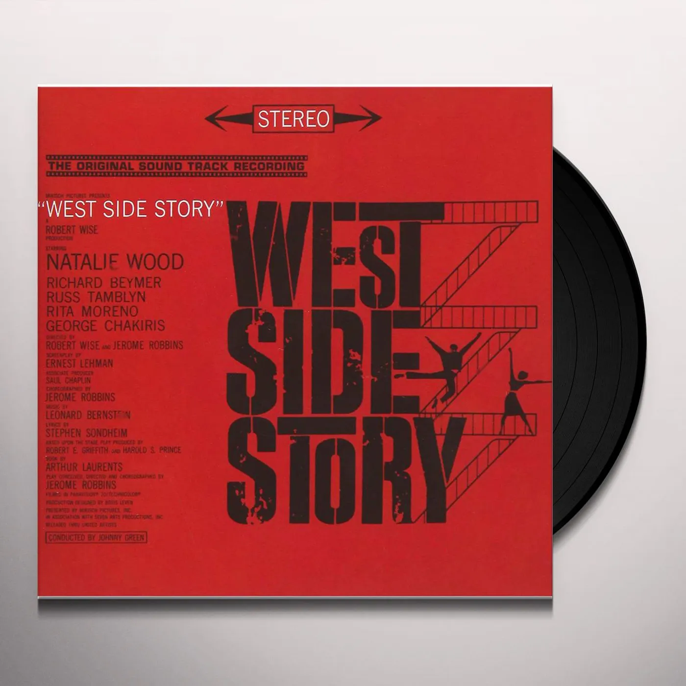 WEST SIDE STORY / Original Soundtrack Vinyl Record