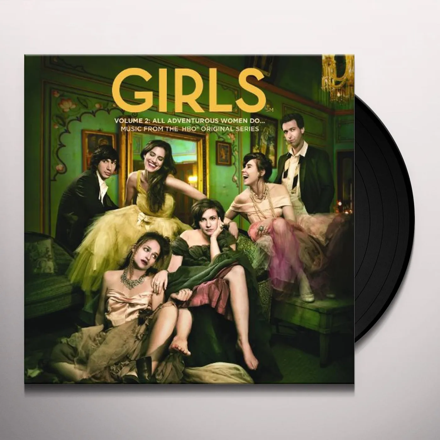 Girls / O.S.T. GIRLS 2 / O.S.T. Vinyl Record