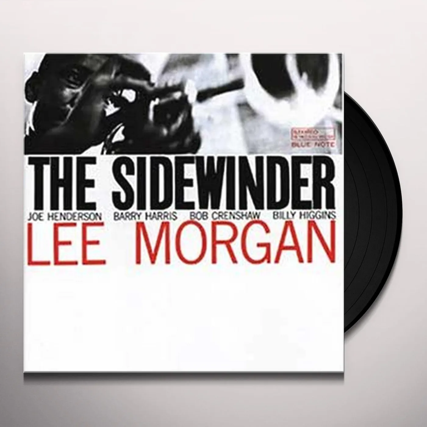 Morgan, Lee SIDEWINDER Vinyl Record - Holland Release