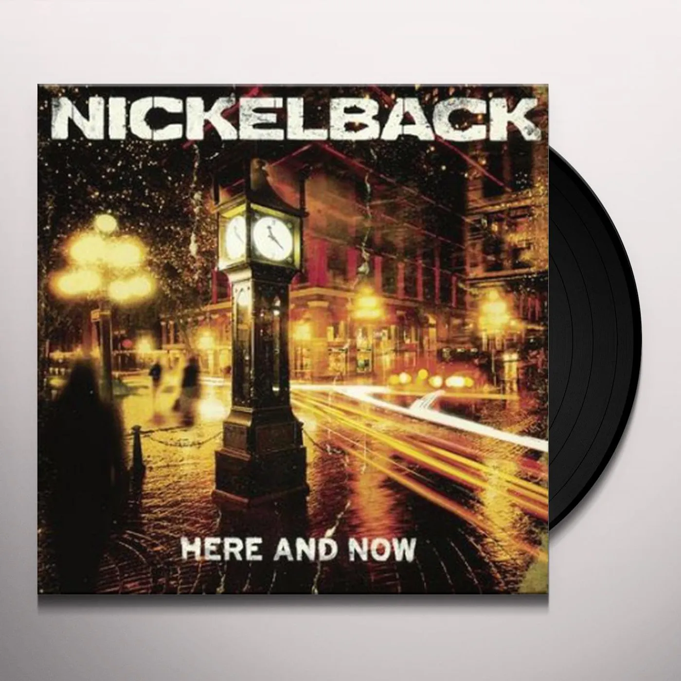 Nickelback HERE & NOW (ROCKTOBER 2017 EXCLUSIVE) Vinyl Record