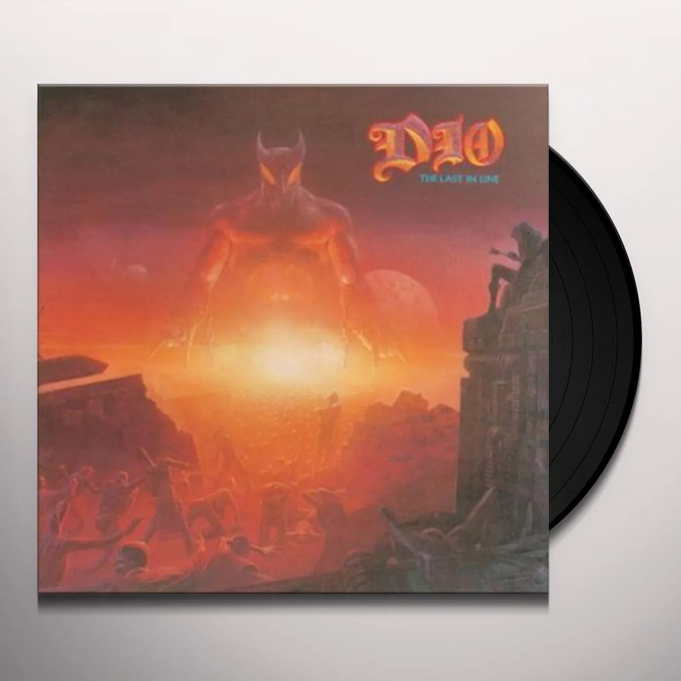 Dio Last In Line Vinyl Record