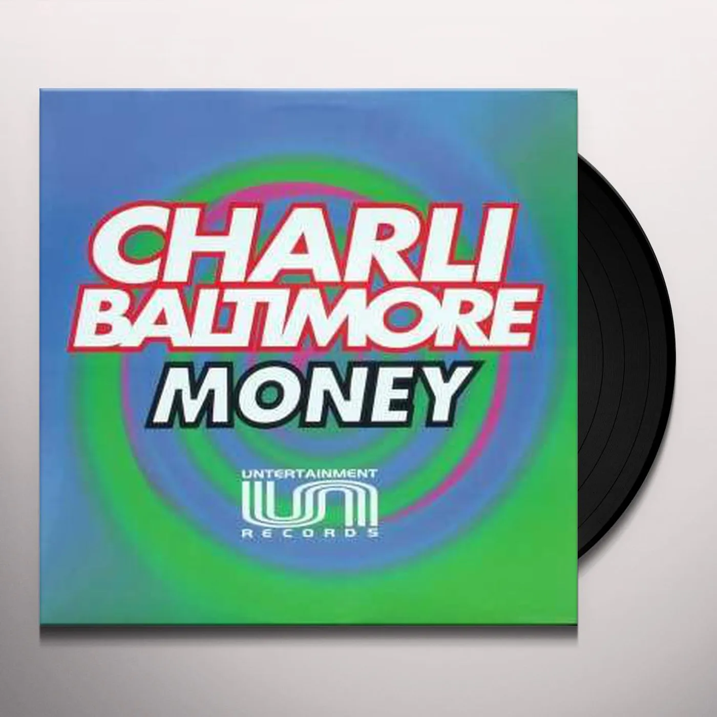 Charli Baltimore MONEY (X4) Vinyl Record