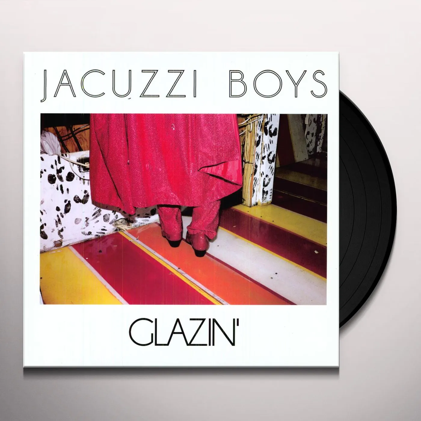 Jacuzzi Boys GLAZIN Vinyl Record