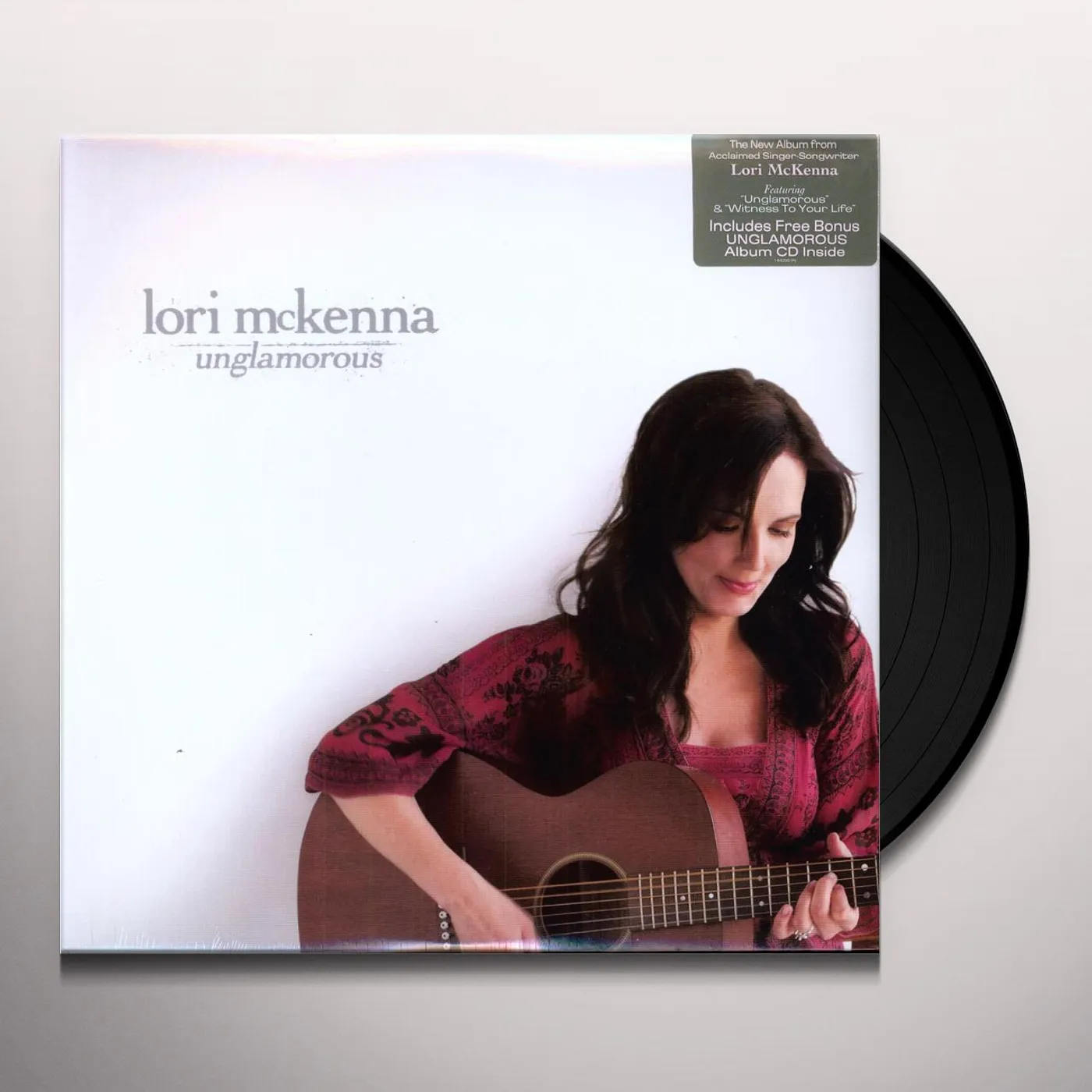 Lori McKenna UNGLAMOROUS Vinyl Record