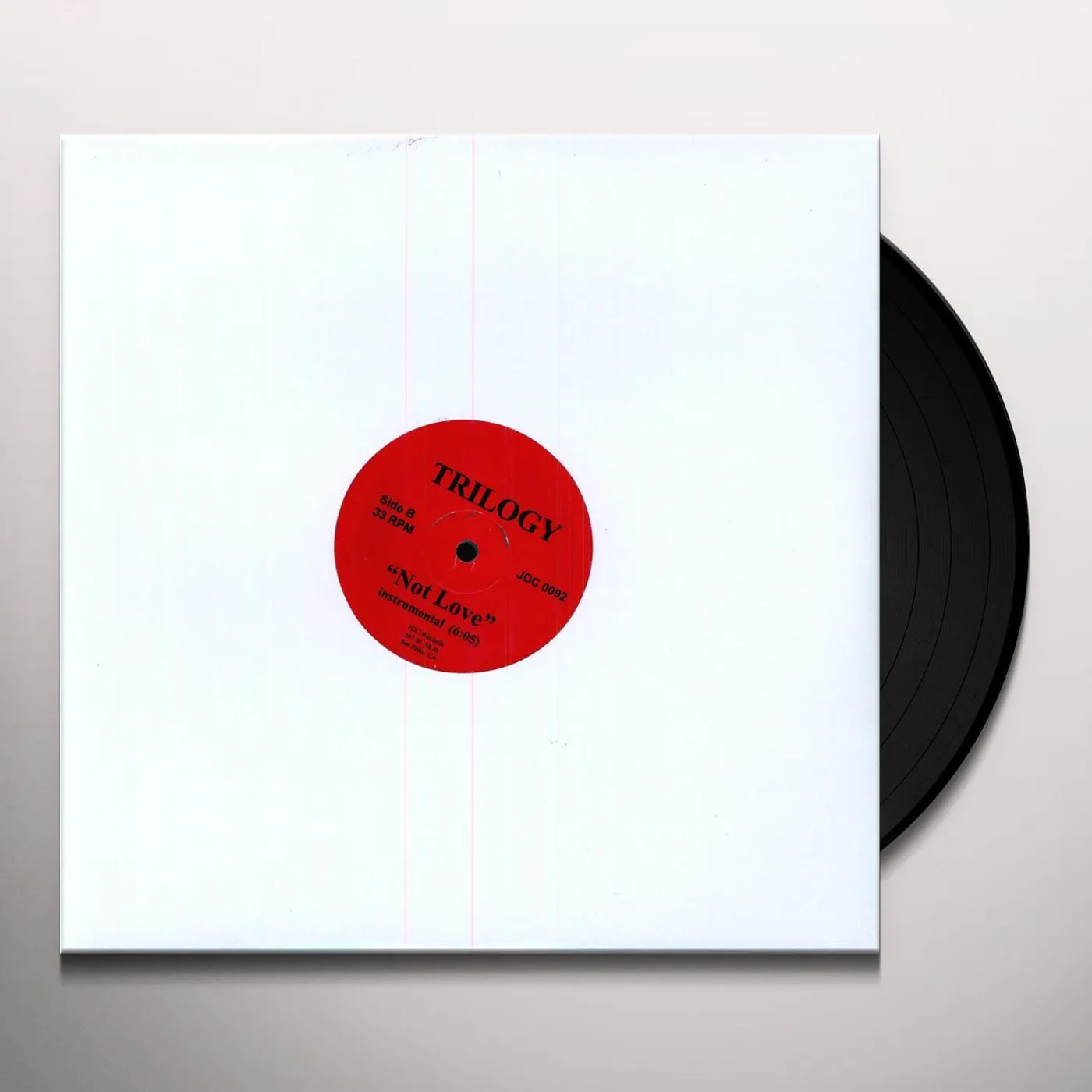 Trilogy Not Love Vinyl Record