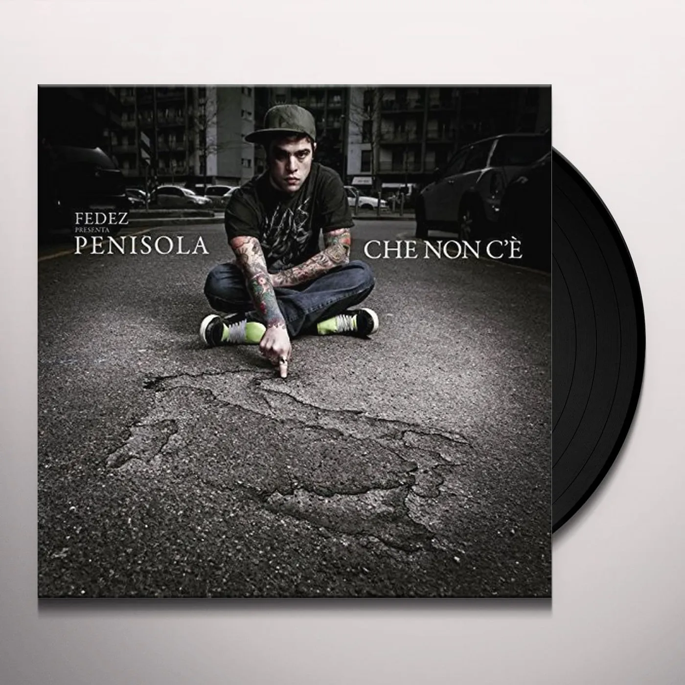 Fedez PENISOLA CHE NON C'E Vinyl Record