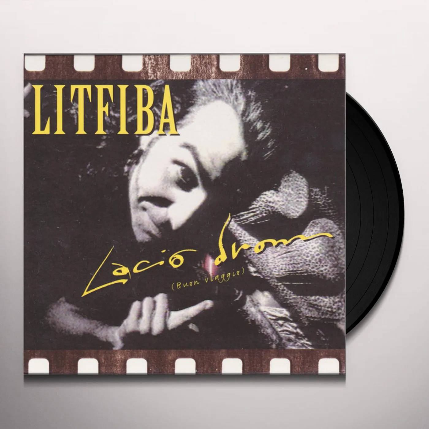 Litfiba LACIO DROM Vinyl Record