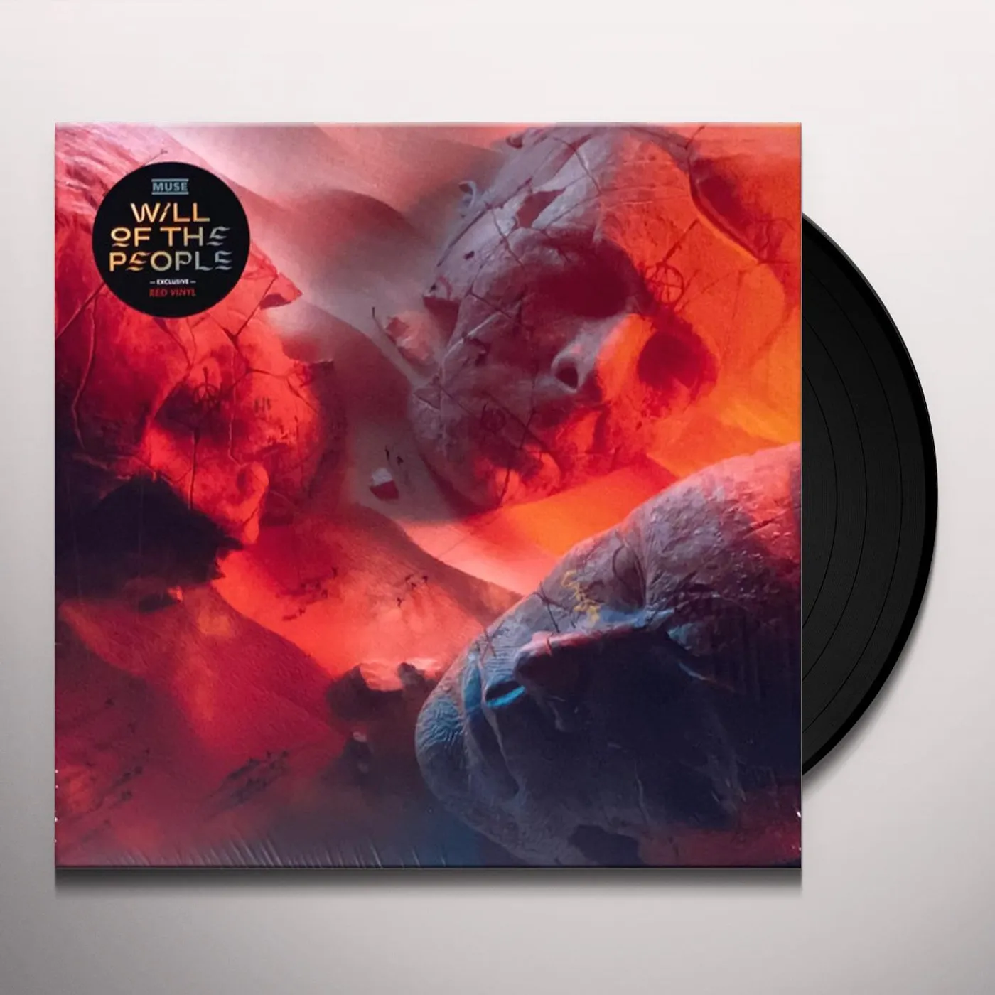 Muse Will Of The People Vinyl Record