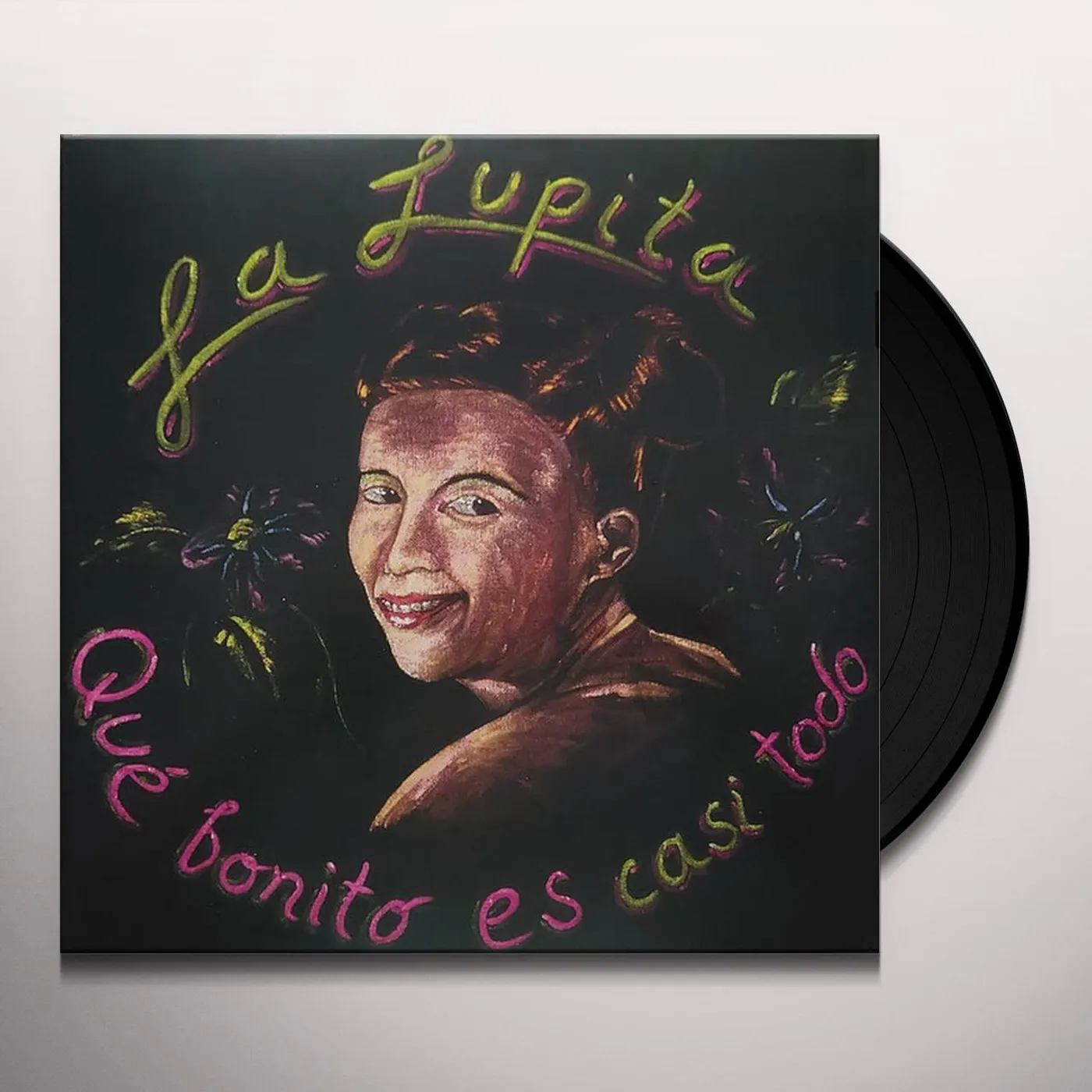 La Lupita QUA BONITO ES CASI TODO Vinyl Record