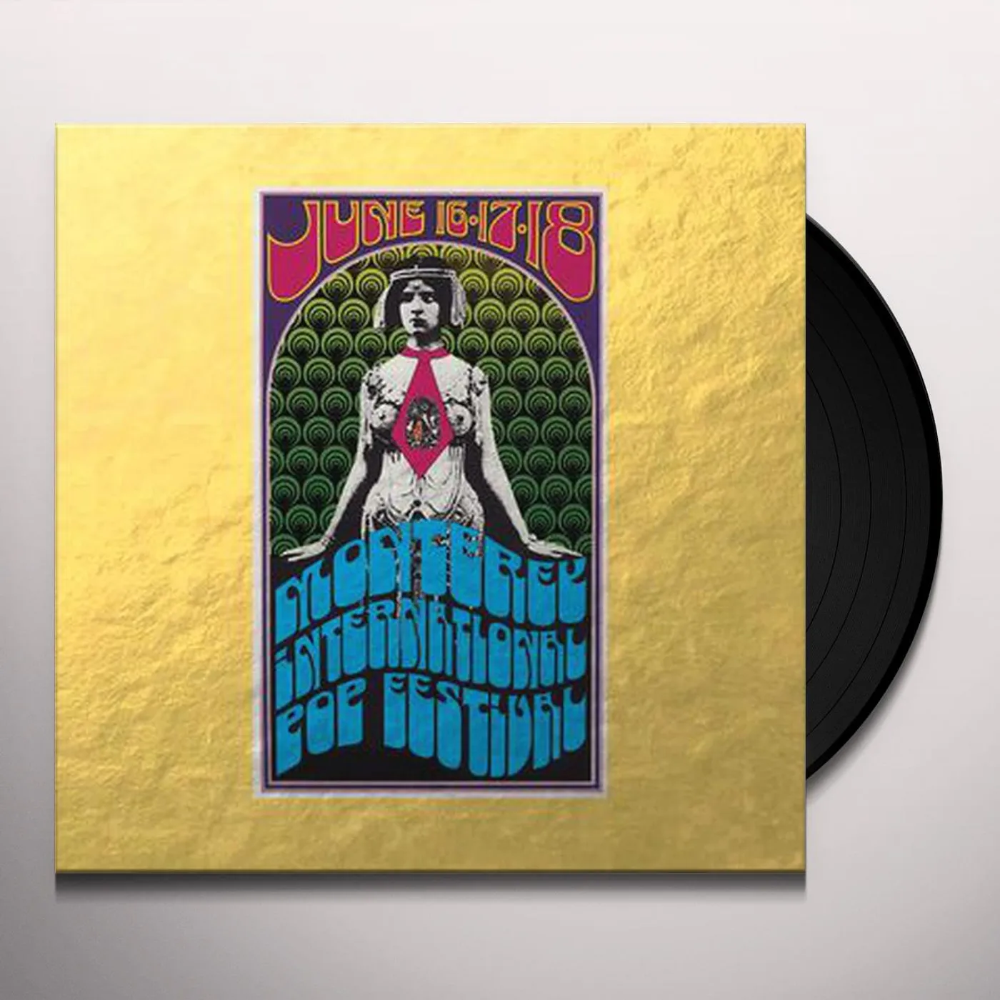 Various Iconic Performances From The Monterey International Pop Festival Vinyl Record