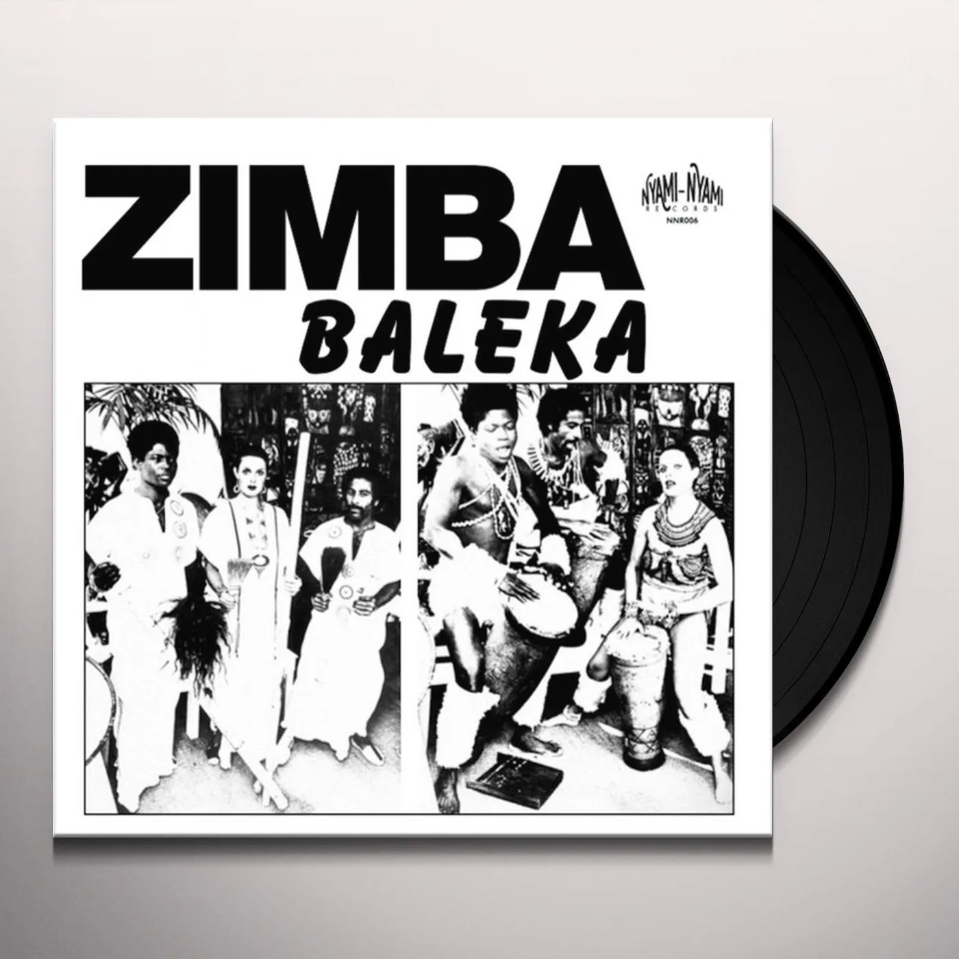 Zimba Baleka Vinyl Record