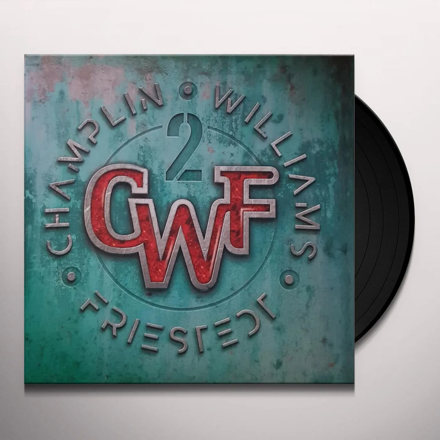 Champlin Williams Friestedt II (CLEAR VINYL) Vinyl Record