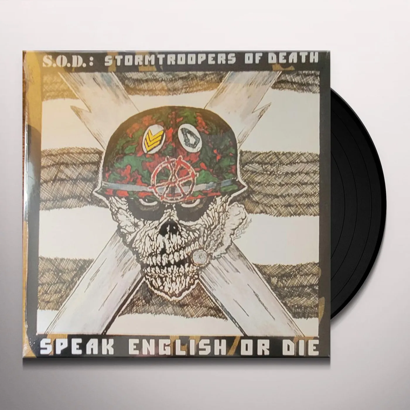 S.O.D.: Stormtroopers Of Death – Speak English Or Die