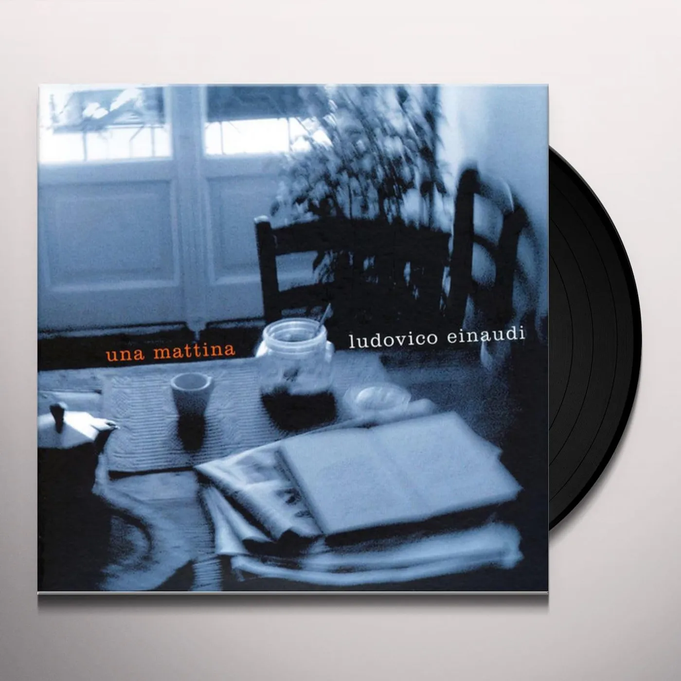 Ludovico Einaudi UNA MATTINA (2LP/WHITE VINYL) Vinyl Record