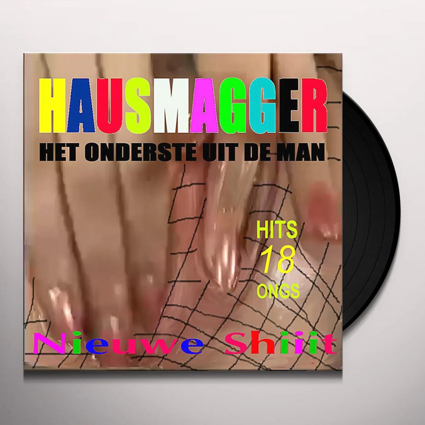 Hausmagger HET ONDERSTE UIT Vinyl Record