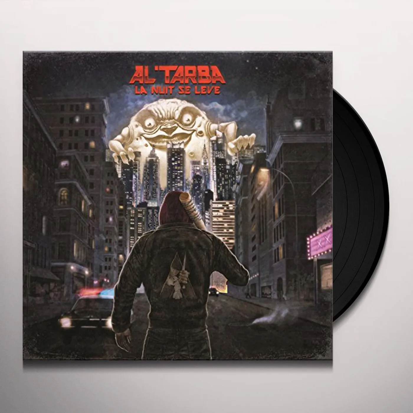 Al'Tarba LA NUIT SE LEVE Vinyl Record