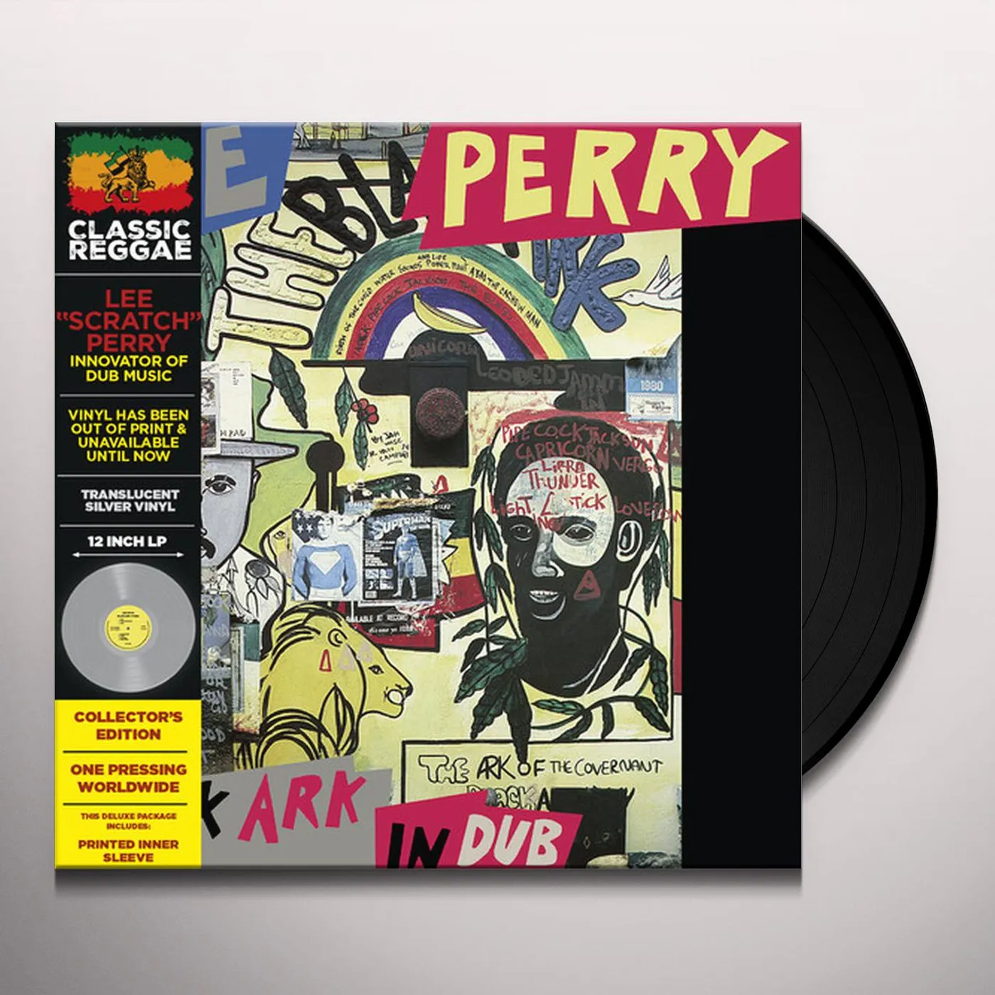 Lee Perry Black Ark In Dub Vinyl Record