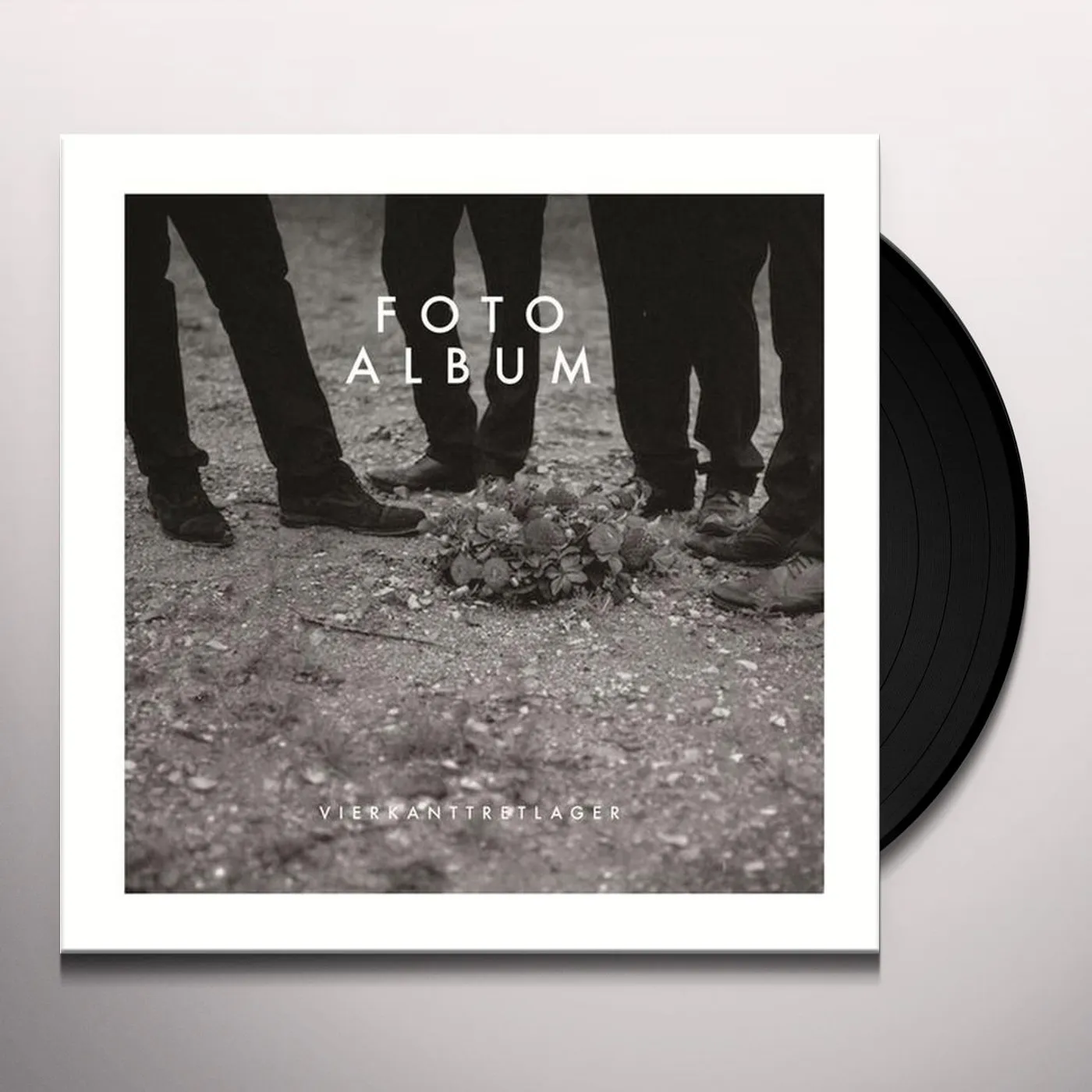 Vierkanttretlager FOTOALBUM/EP Vinyl Record