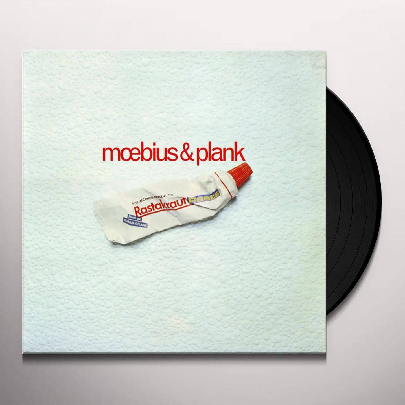 Moebius & Plank Rastakraut Pasta Vinyl Record