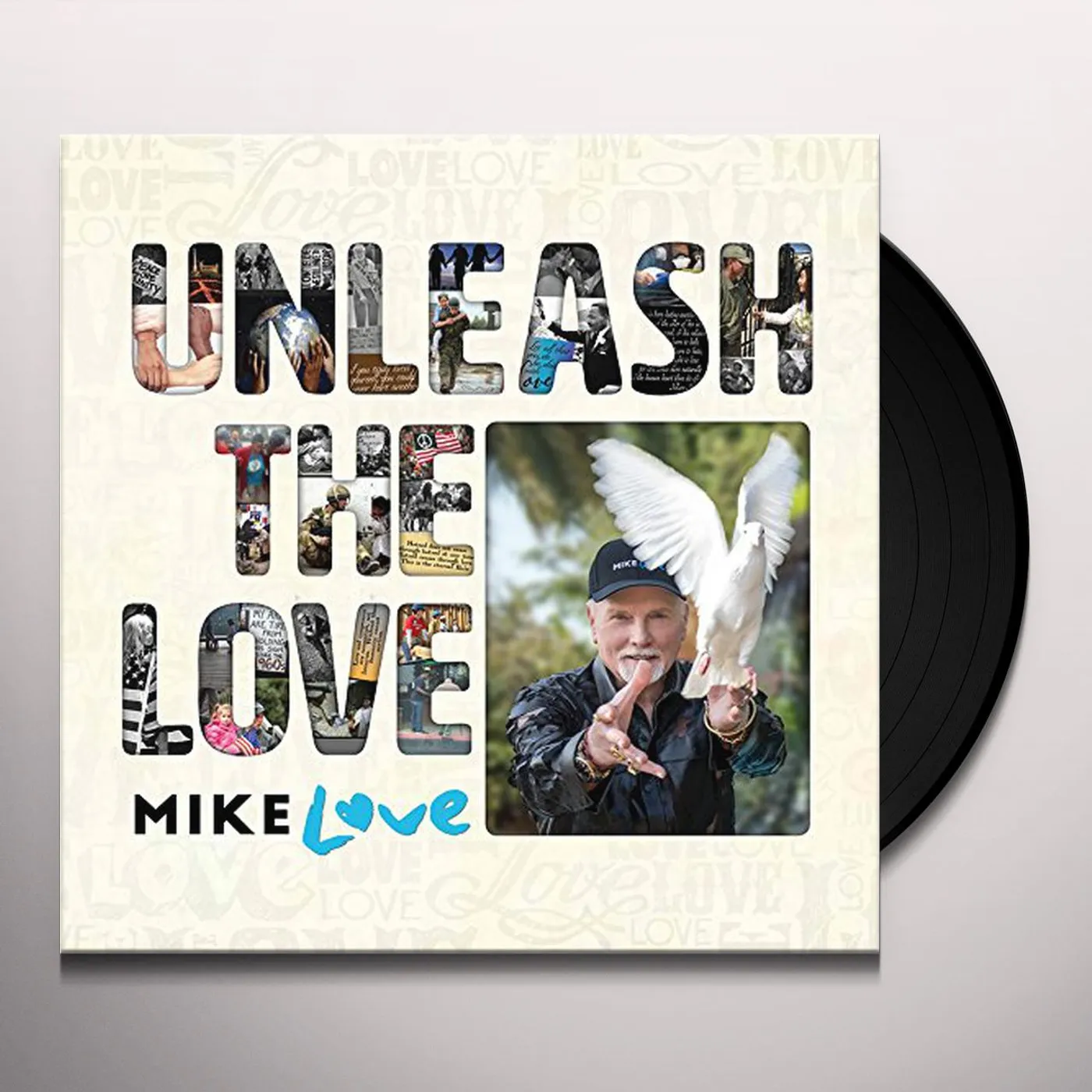 Mike Love Unleash The Love Vinyl Record