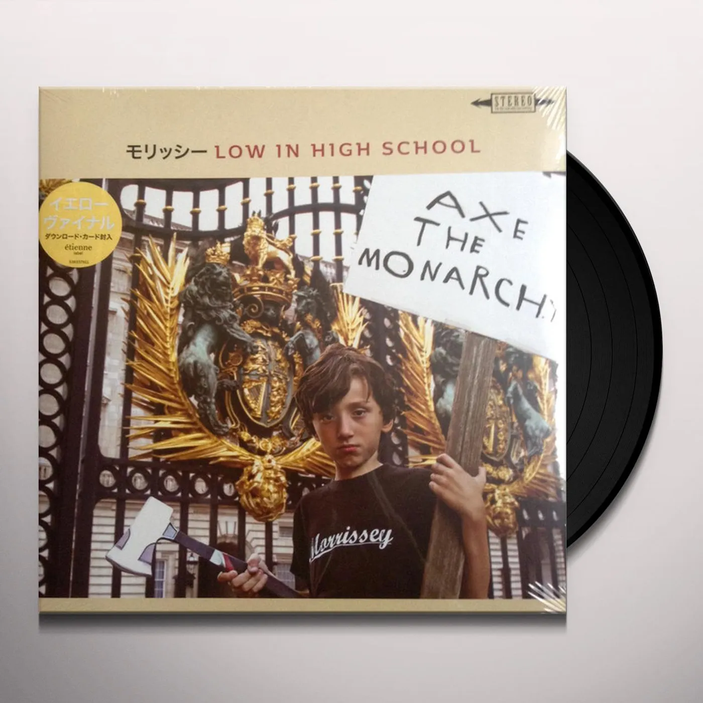Morrissey Low in High School Vinyl Record
