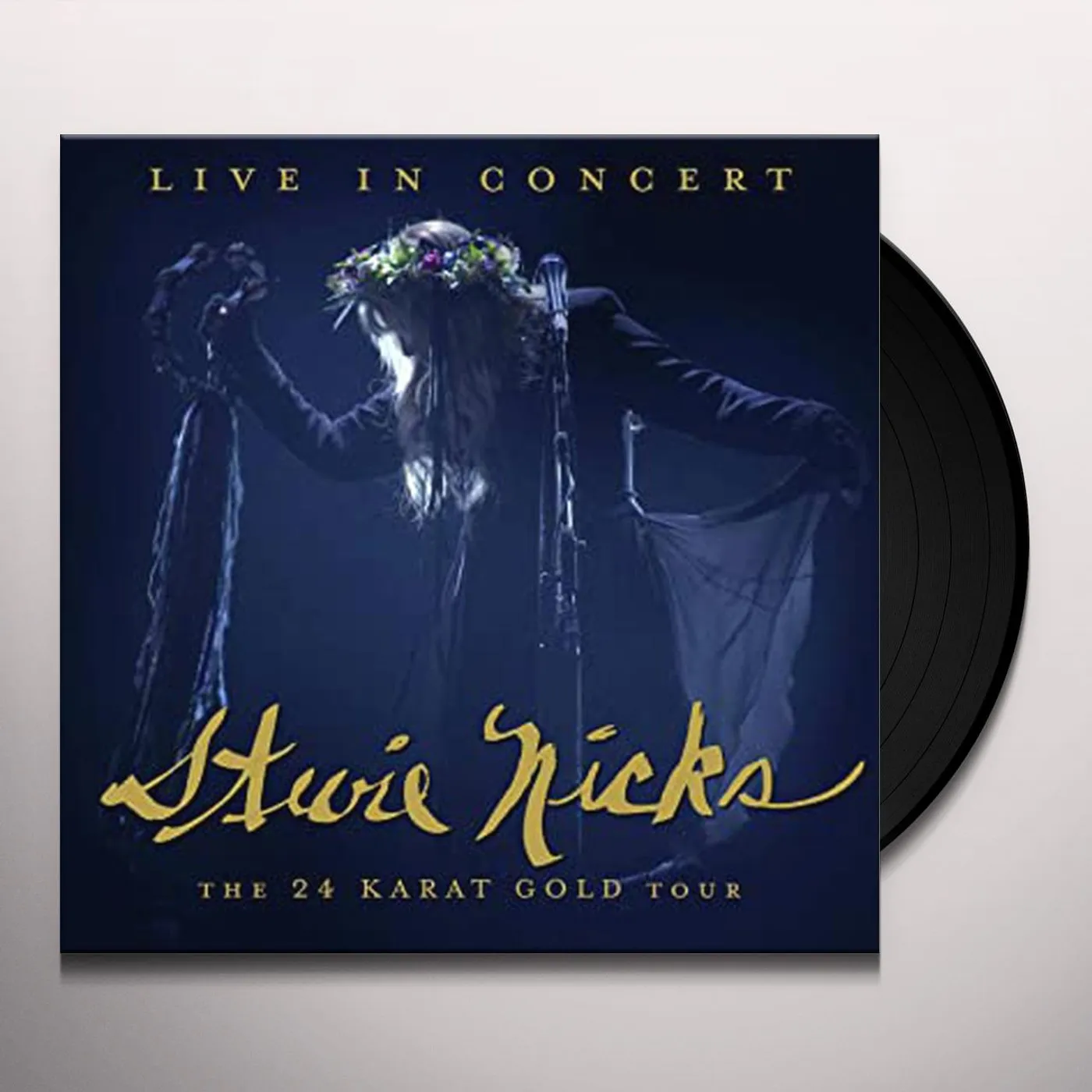 Stevie Nicks LIVE IN CONCERT THE 24 KARAT GOLD TOUR (2LP) Vinyl Record