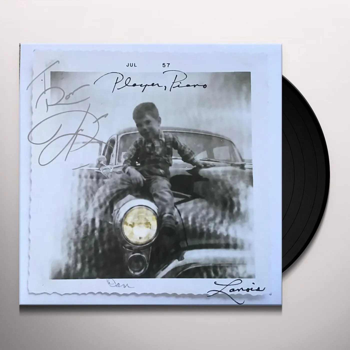 Daniel Lanois PLAYER,PIANO Vinyl Record