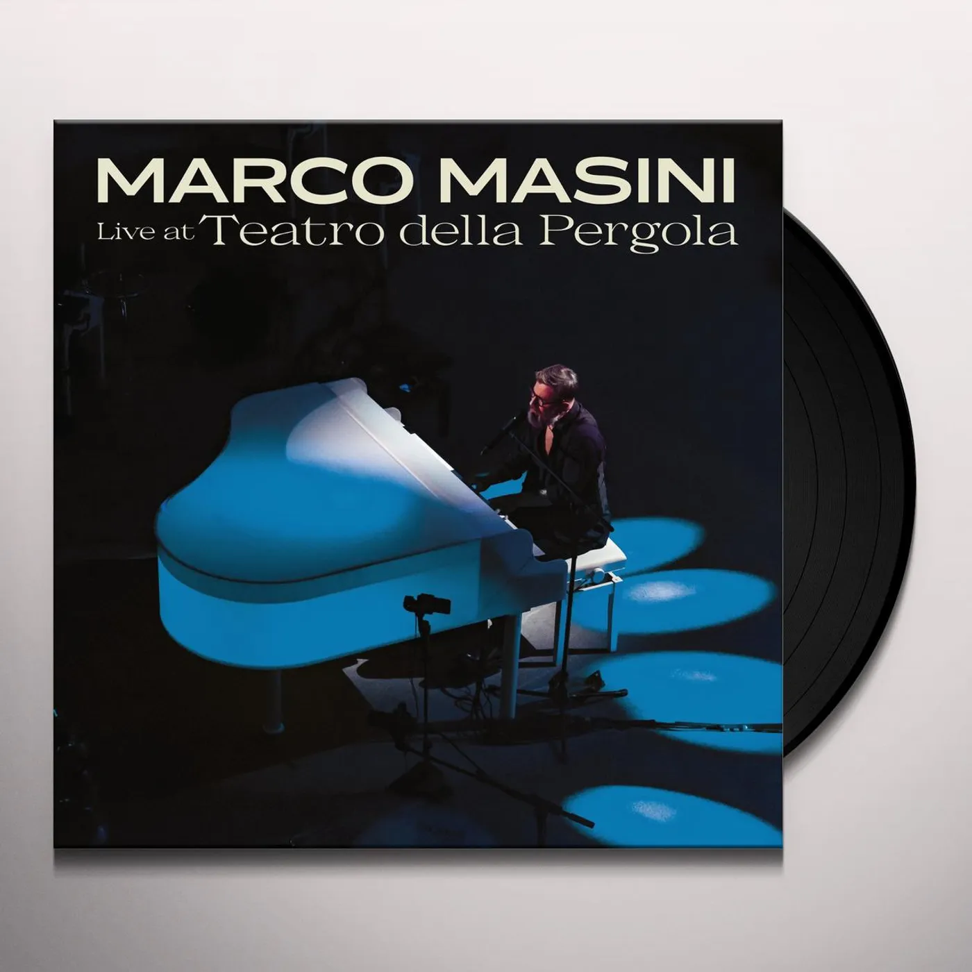 Marco Masini LIVE AT TEATRO DELLA PERGOLA Vinyl Record
