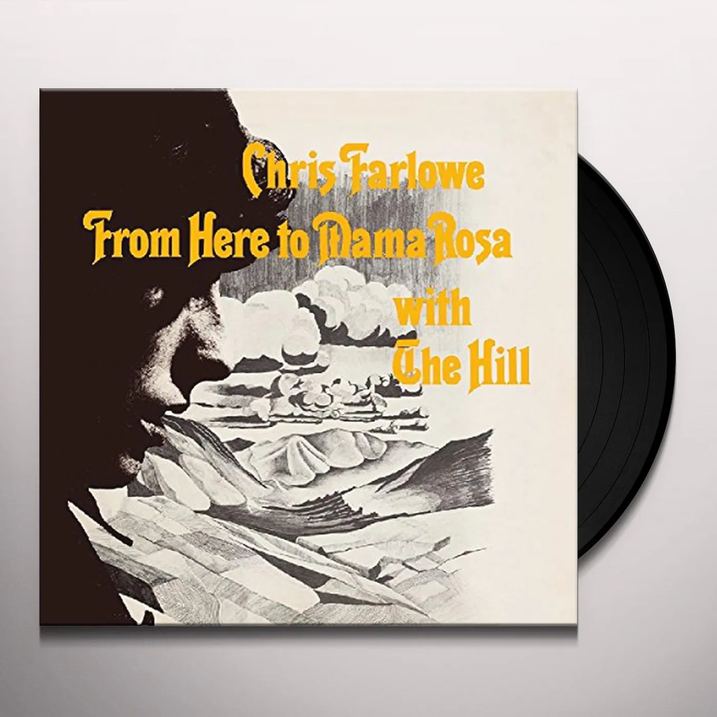 Chris Farlowe From Here To Mama Rosa Vinyl Record