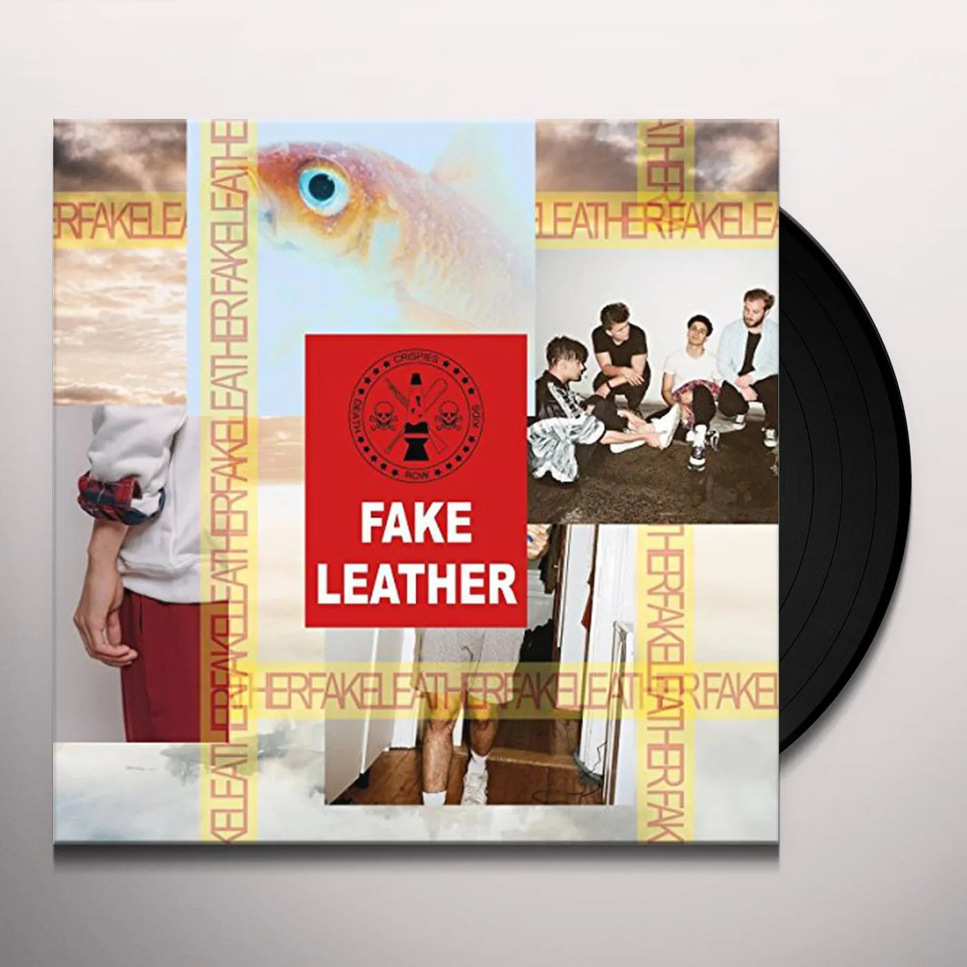 Crispies Fake Leather Vinyl Record