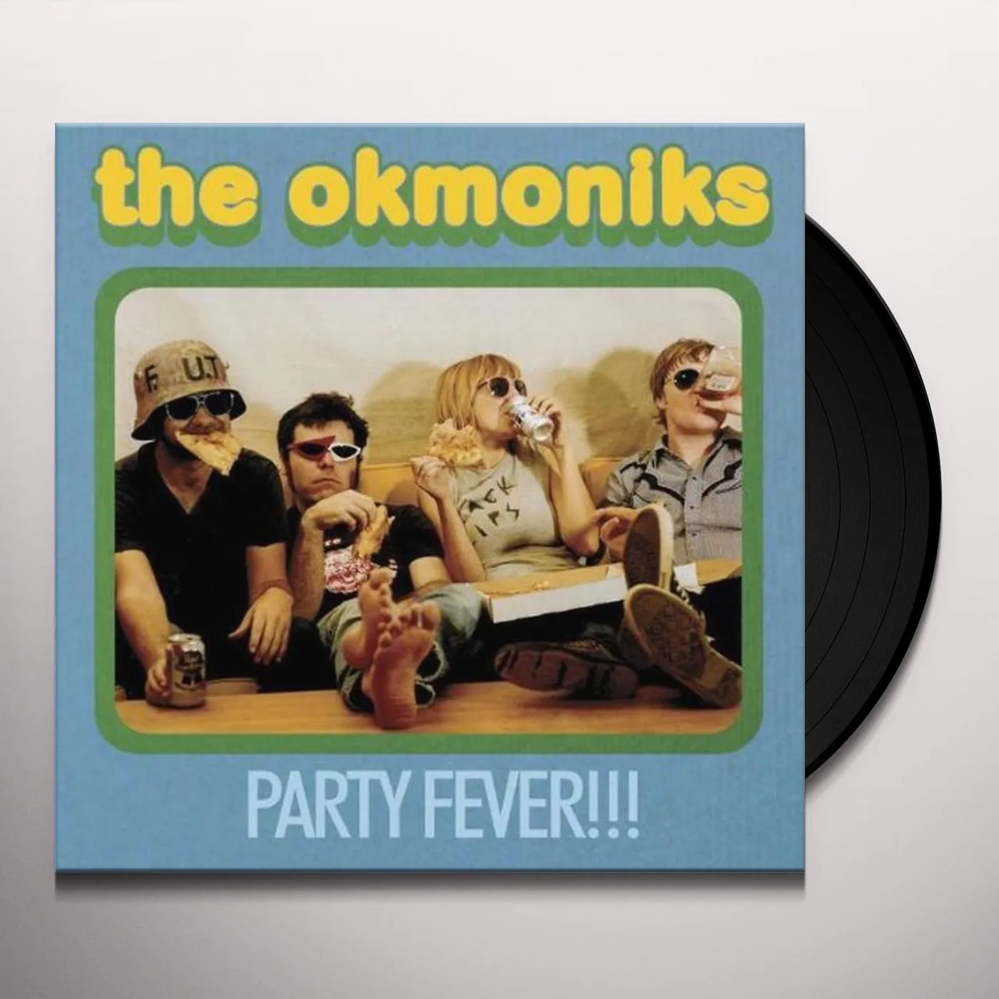 The Okmoniks PARTY FEVER Vinyl Record