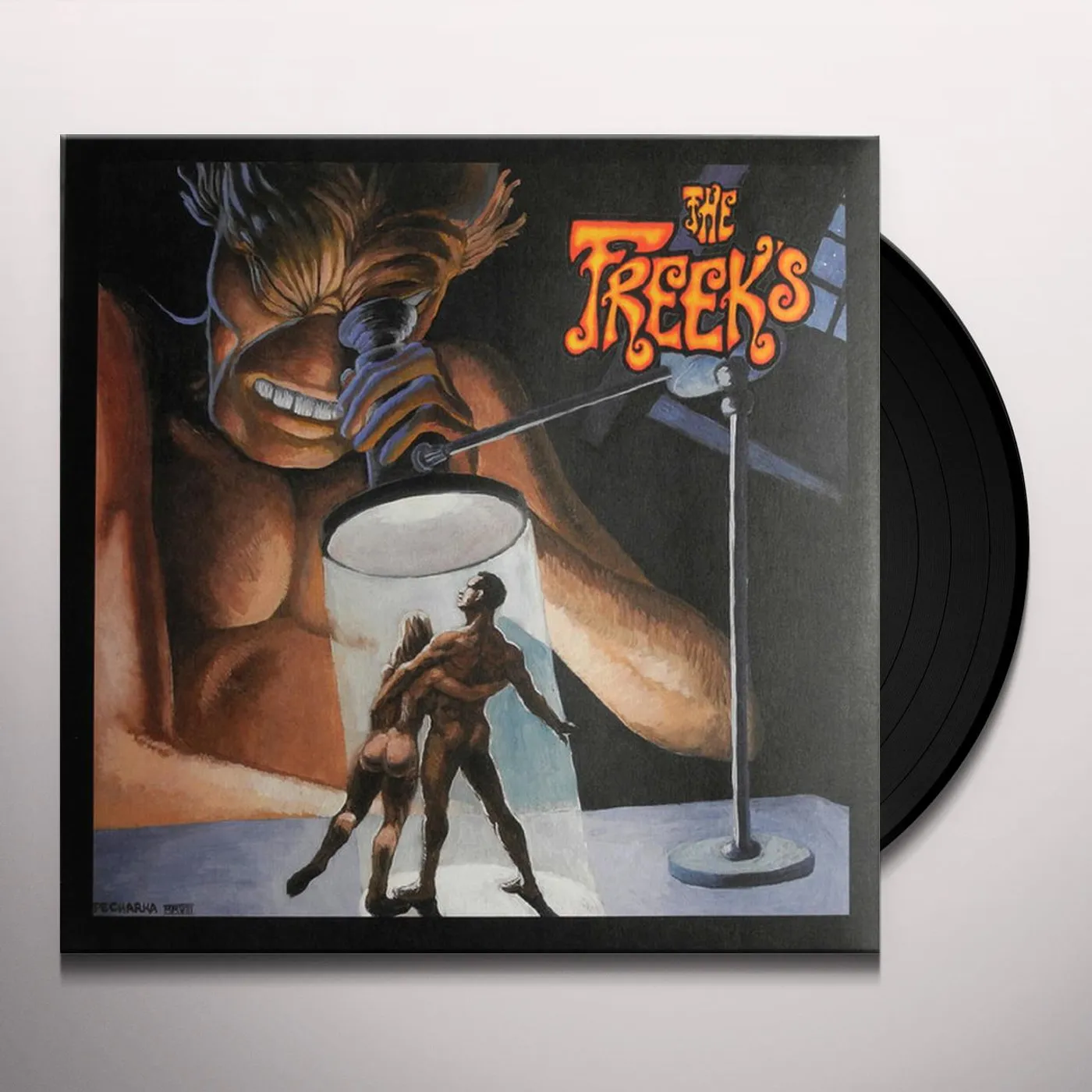 FREEKS Vinyl Record