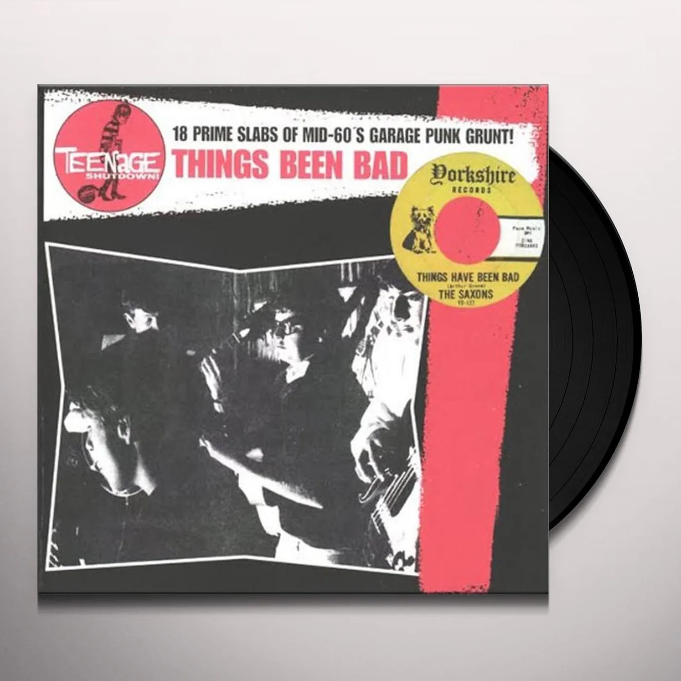 THINGS BEEN BAD 18 PRIME SLABS OF MID-60'S GARAGE Vinyl Record