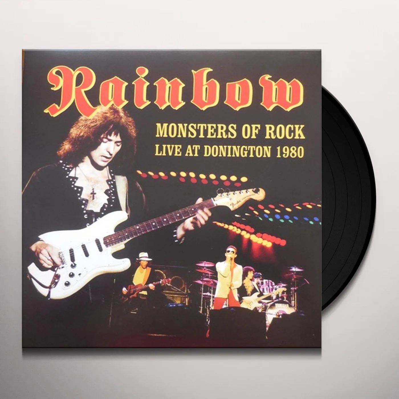 Rainbow MONSTERS OF ROCK - LIVE AT DONINGTON 1980 Vinyl Record
