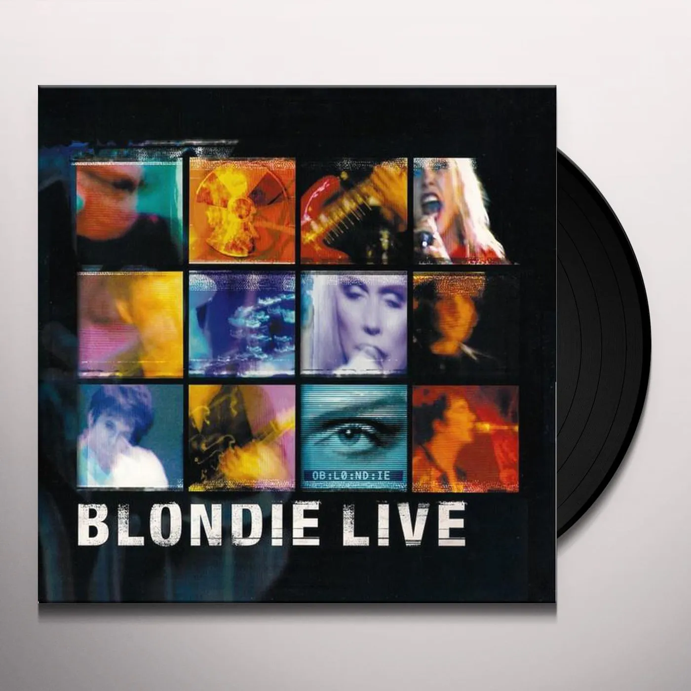 Blondie Live Vinyl Record