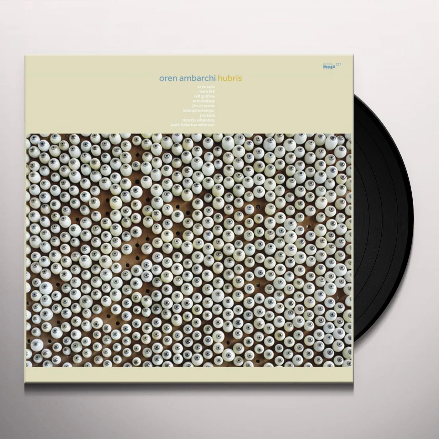 Oren Ambarchi Live Hubris Vinyl Record