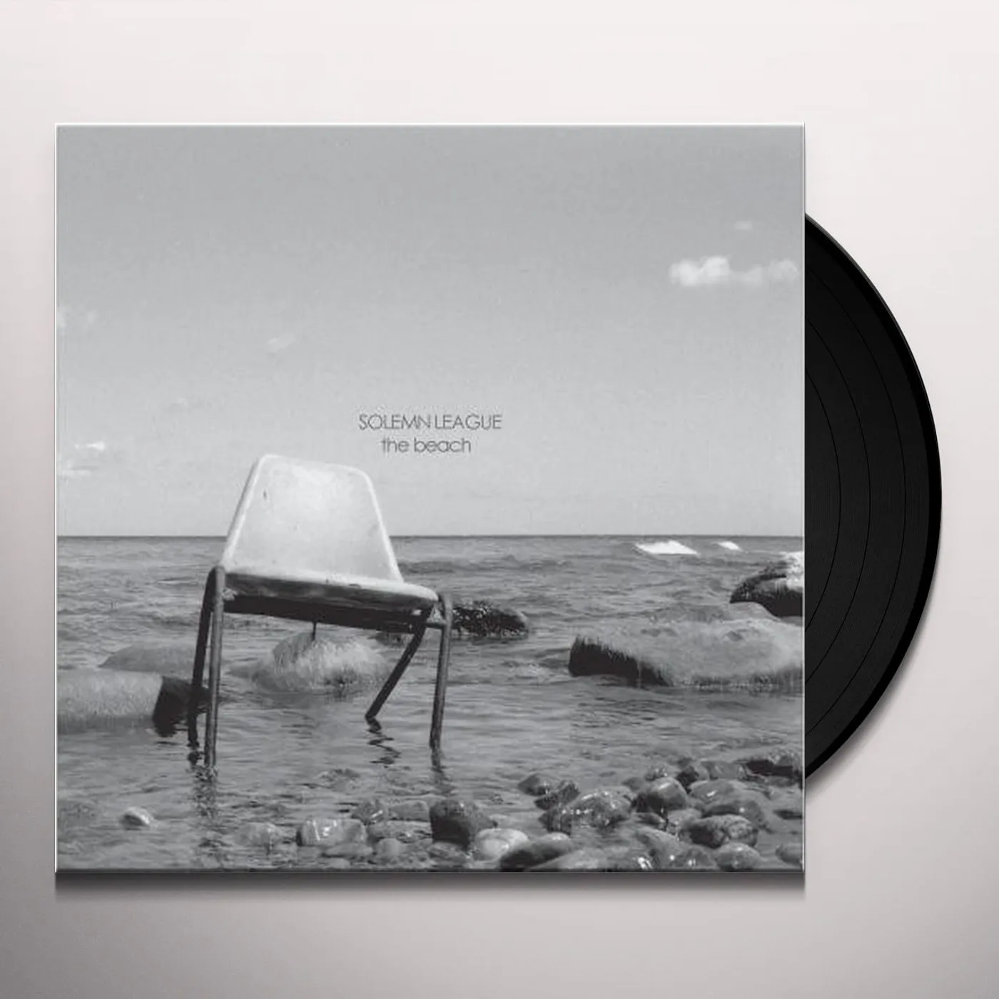 Solemn League BEACH/THE BURDEN Vinyl Record