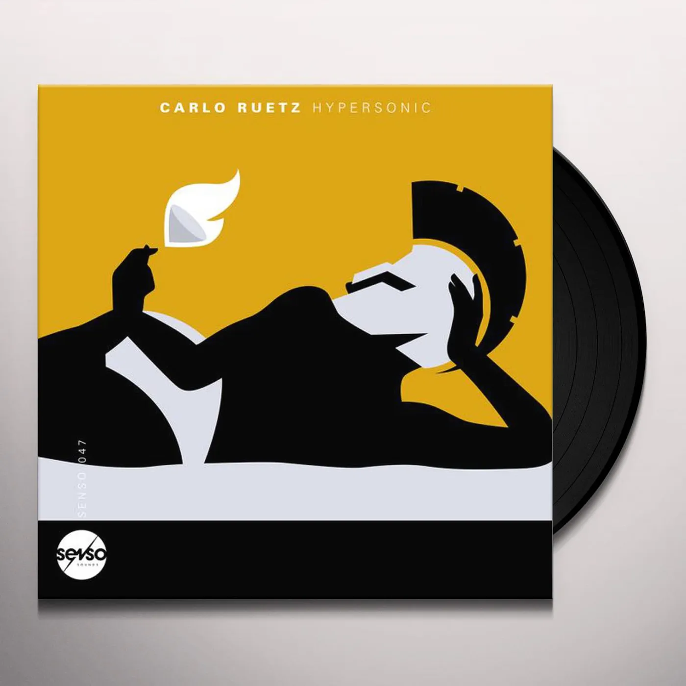 Carlo Ruetz Hypersonic Vinyl Record