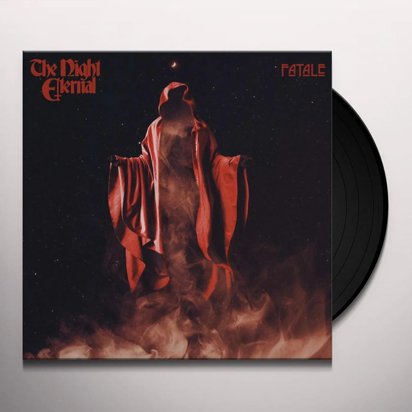 The Night Eternal FATALE Vinyl Record