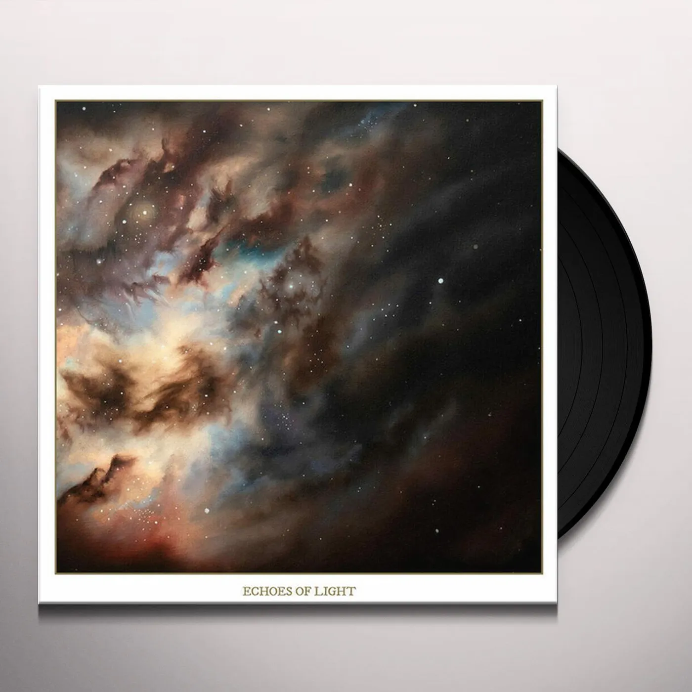 Chapel Of Disease ECHOES OF LIGHT (180G/GOLD/CLEAR MARBLED & GOLD VINYL) Vinyl Record