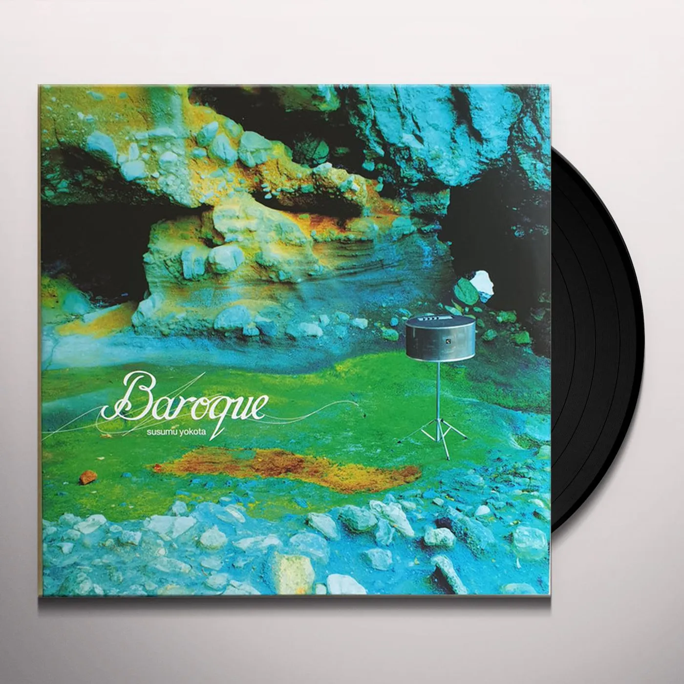 Susumu Yokota BAROQUE Vinyl Record