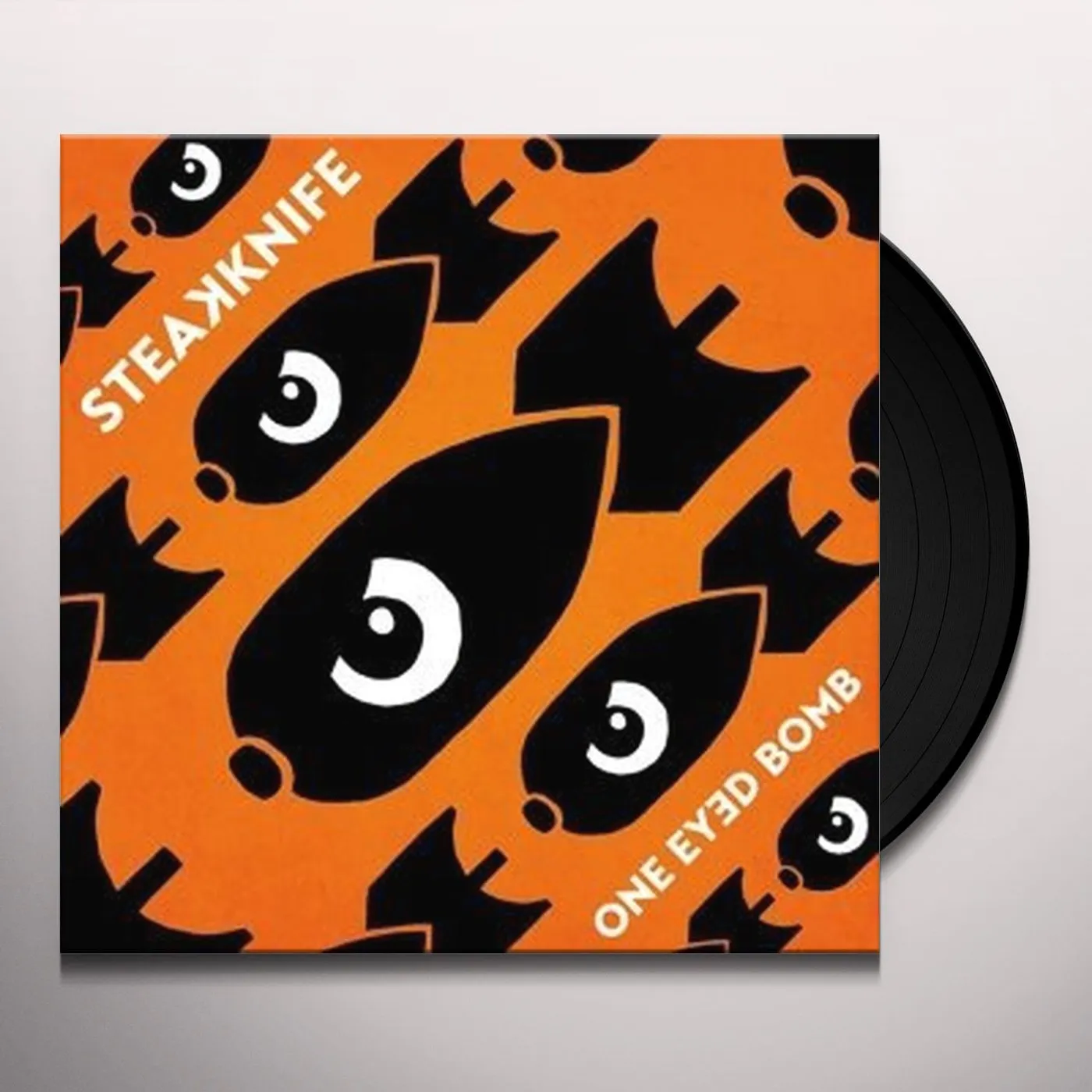 Steakknife One Eyed Bomb Vinyl Record
