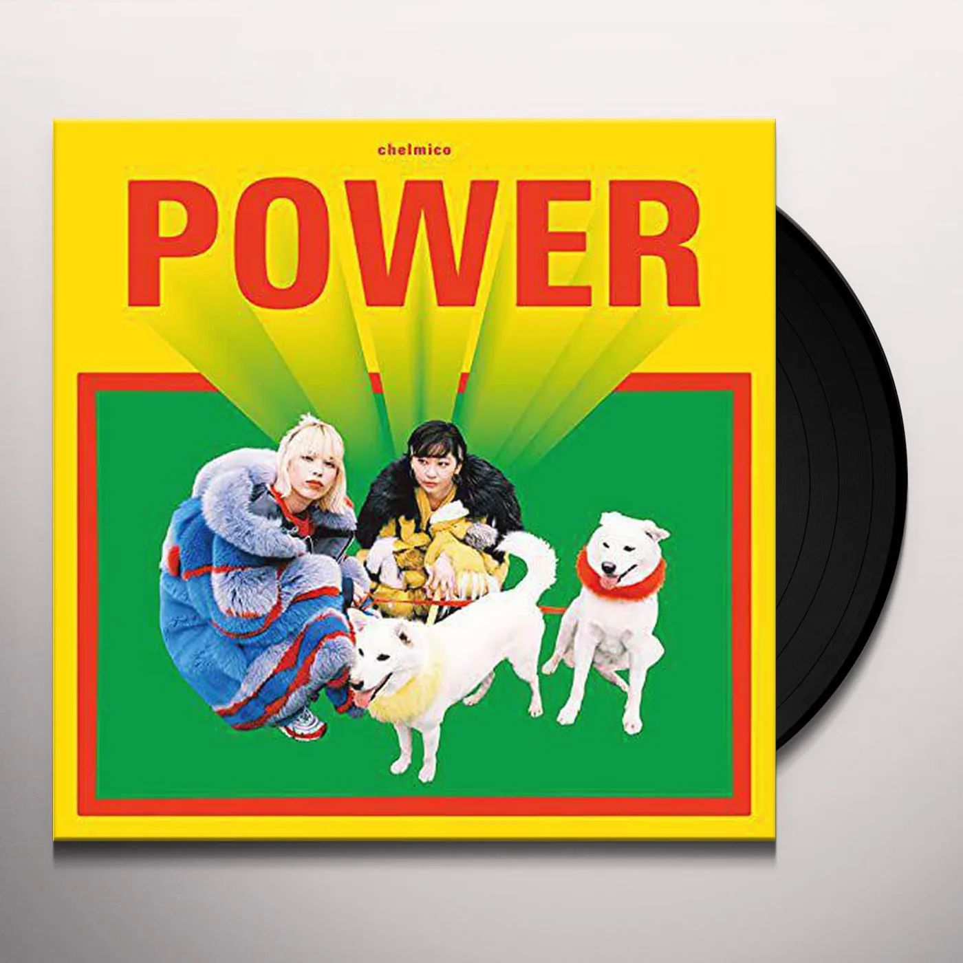 chelmico Power Vinyl Record