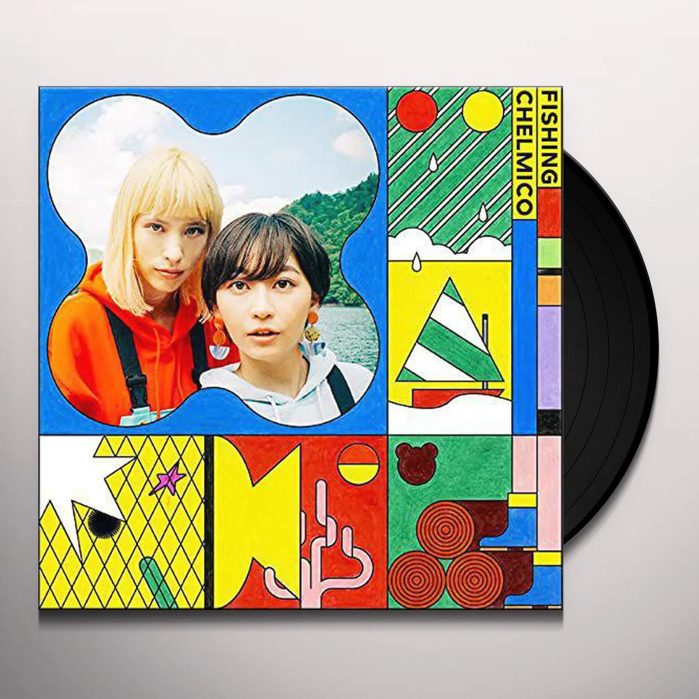 chelmico Fishing Vinyl Record