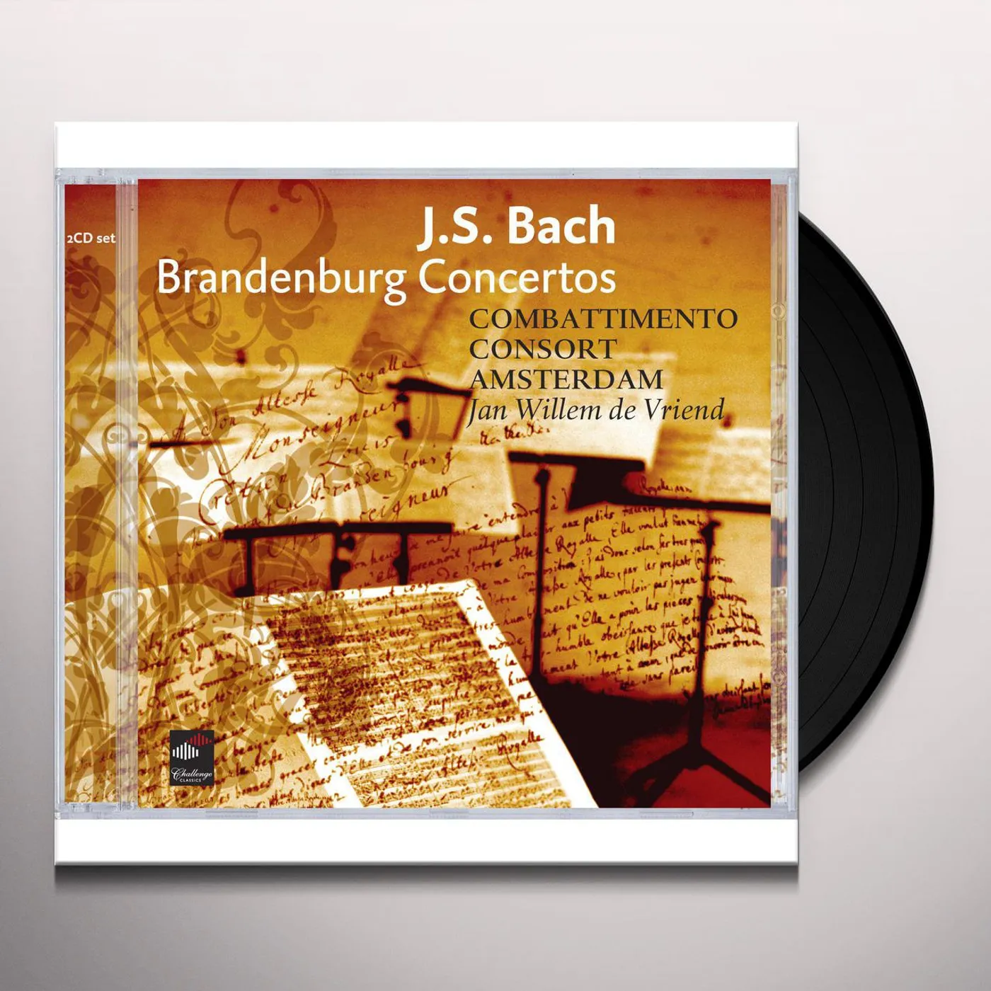 BACH / HERBERT VON KARAJAN BACH: BRANDENBURG CONCERTOS Vinyl Record
