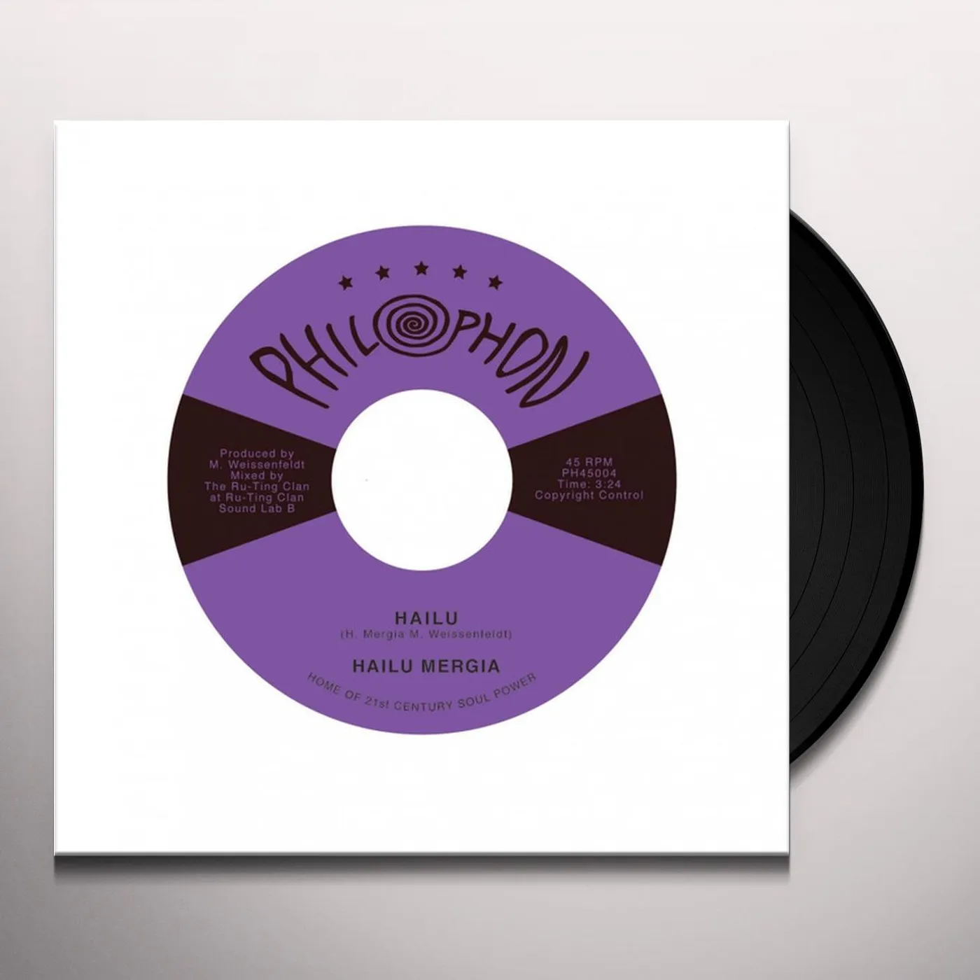 Hailu Mergia Hailu / Yegle Nesh Vinyl Record