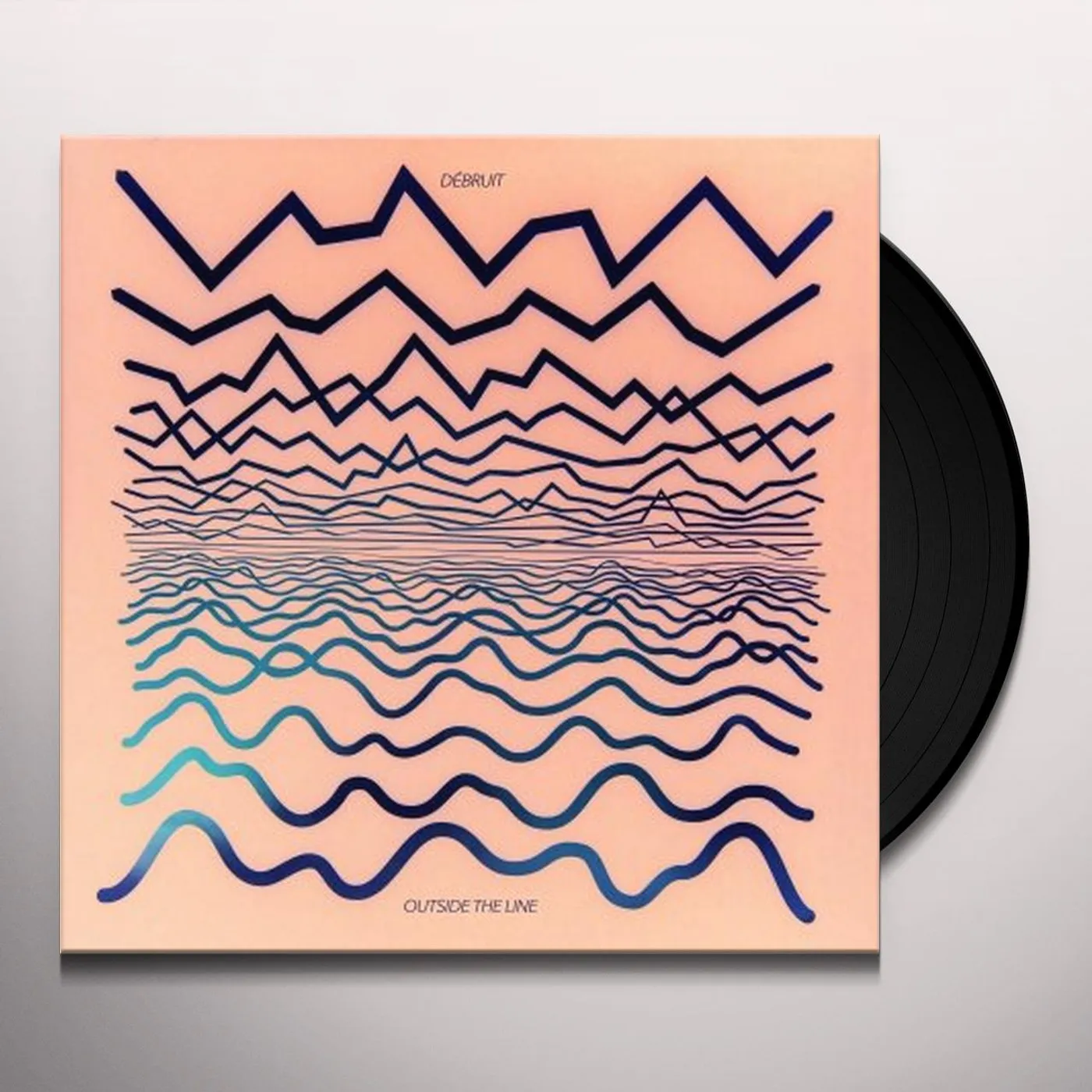 Debruit Outside the Line Vinyl Record