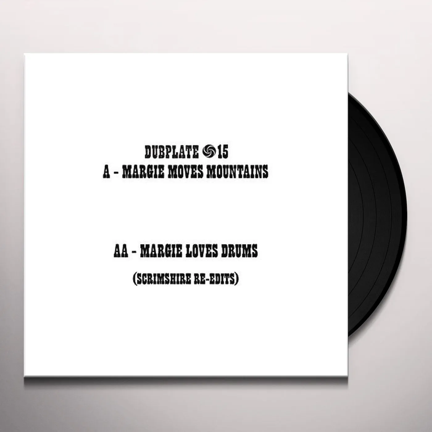 Scrimshire Edits MARGIE MOVES MOUNTAINS Vinyl Record