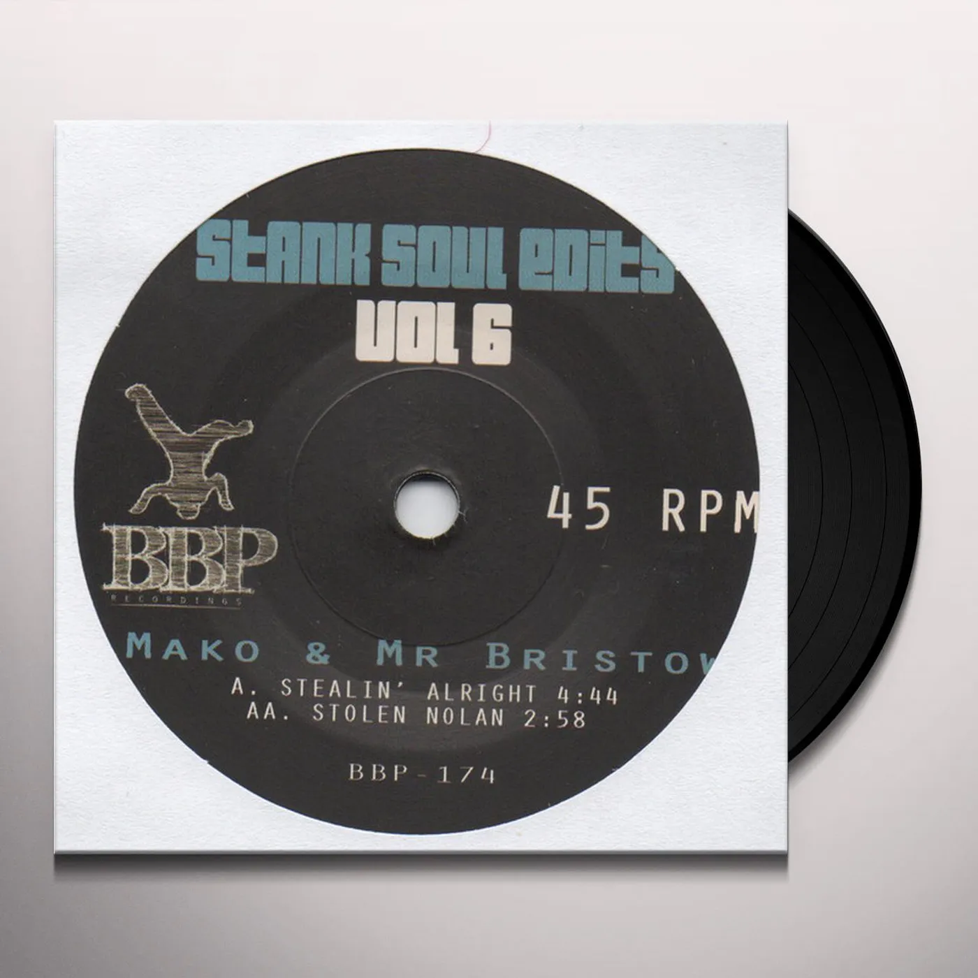 Mako & Mr Bristow STANK SOUL EDITS VOL. 6 Vinyl Record