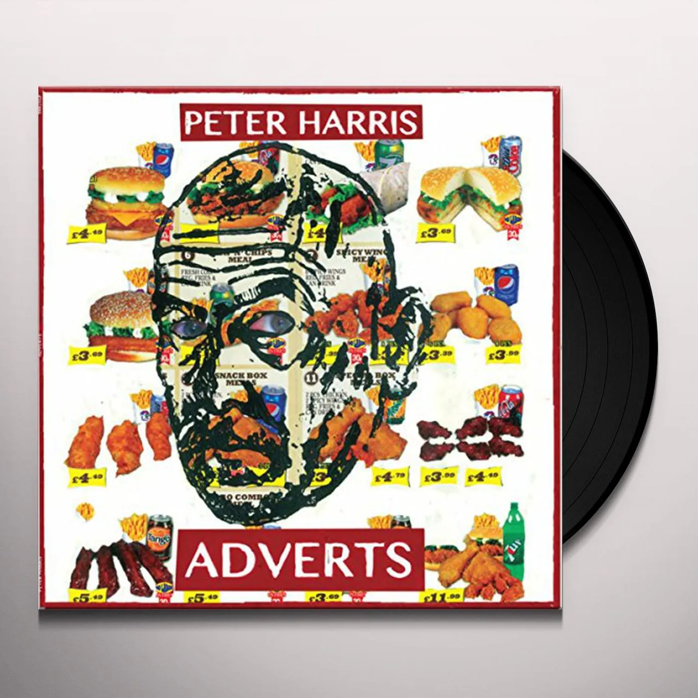 Peter Harris ADVERTS Vinyl Record
